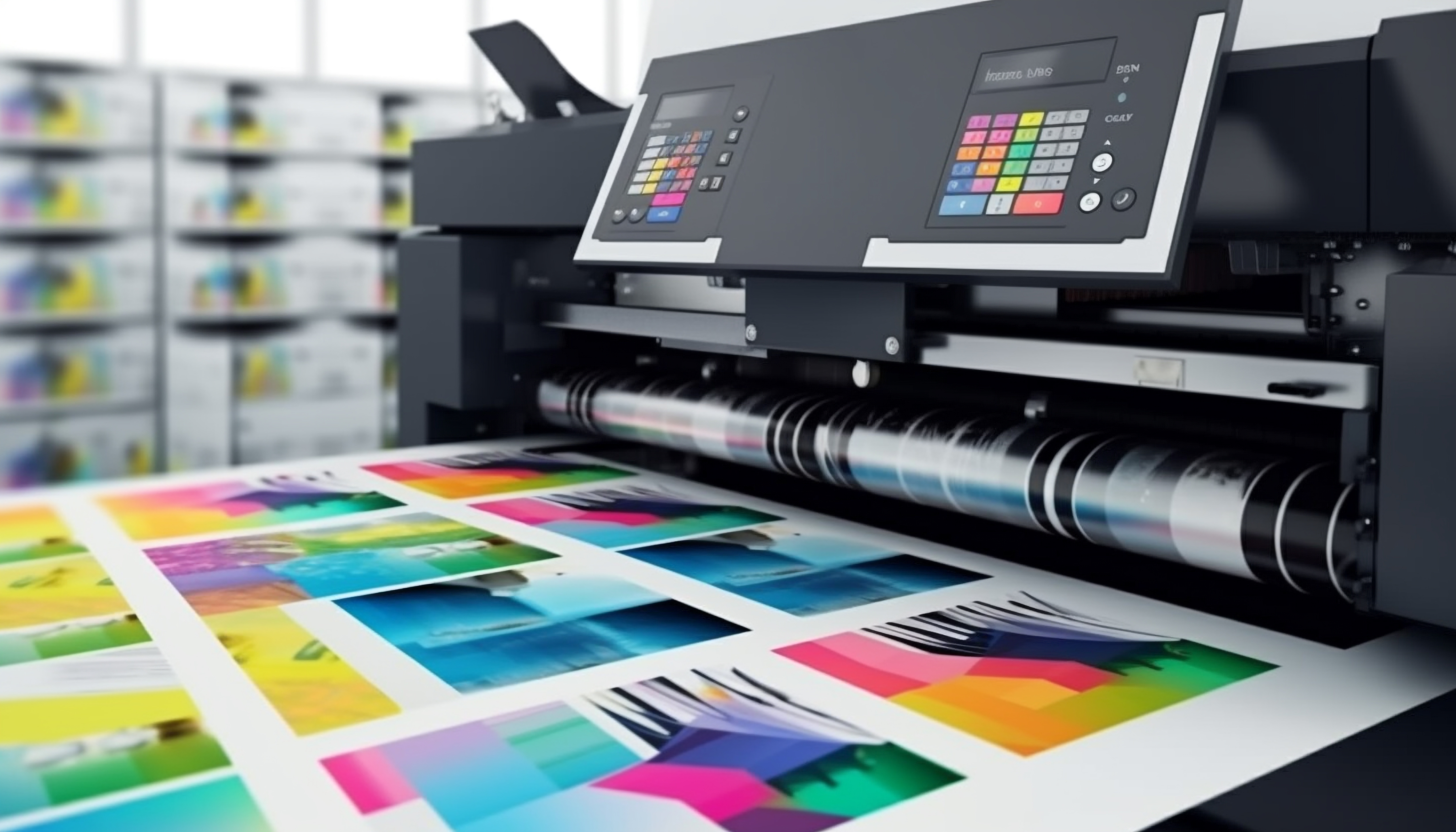 Modern Printing Press